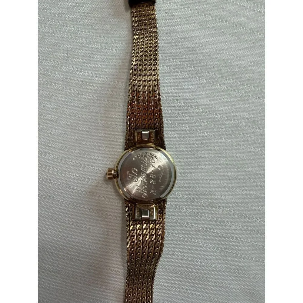 Vintage Longines Original 5 Star Automatic Mechanical Watch Not Working